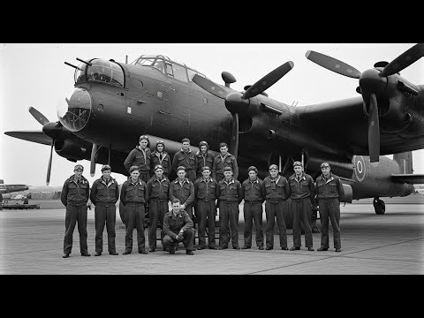 How the Lancaster Bomber Became Britain’s Nighttime Sledgehammer of Industrial Warfare
