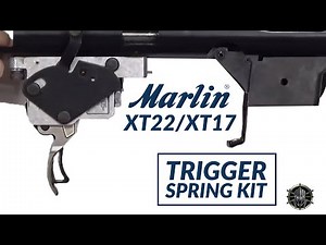 Marlin XT 22 & Marlin XT 17 Trigger Spring Kit - M*CARBO