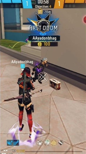 Free Fire Video Game #Gaming #shorts