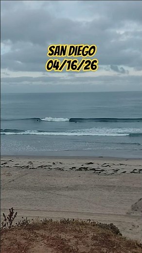 San Diego Surf today 04/26/26