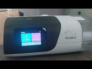 ResMed AirSense 11 Setup