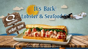 45K views · 67 reactions | Talking lobsters are real. Don’t believe us, just watch! | Quiznos | Facebook