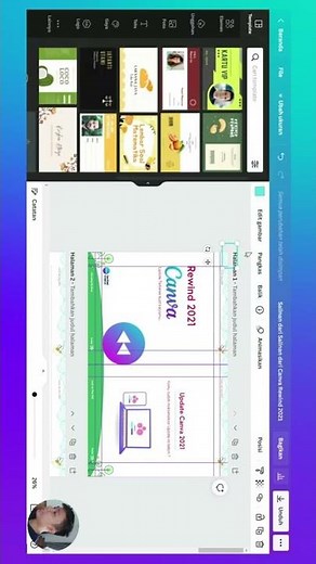 TUTORIAL CANVA | CARA MENGUBAH SEMUA WARNA TEKS ATAU OBJECT DALAM 1 DESAIN DI CANVA | MUDAH & CEPAT