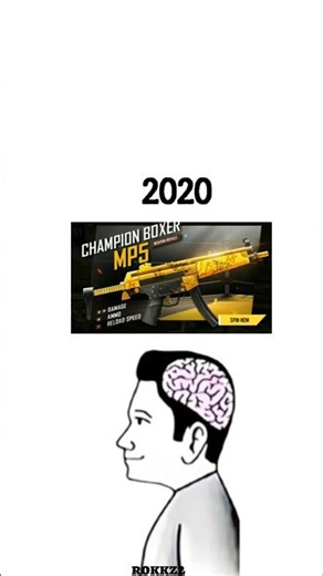 box champion mp5 return 😢#freefire #shorts #gaming