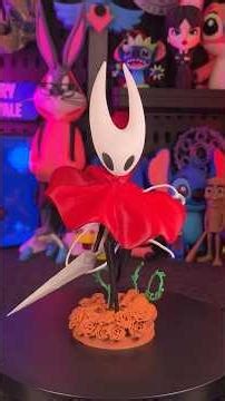 3D Printed Hornet from Hollow Knight Silksong🪡