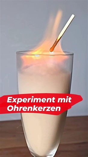 Martin Moder on Instagram: "Ohrenkerzen sind Müll, aber man kann coole Experimente damit machen 🙏🏻 ▪︎ Video in voller Länge & Quellen auf YouTube: "Ich teste Ohrenkerzen... und bereue alles" Link in Bio. ▪︎ #wissenschaft #earcandling #science #alternativmedizin #Esoterik"