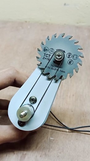867K views · 7.7K reactions | DC motor DIY cutting machine | balance test #electronics #electrical #electrician #engineering #machinery #tech #techno #technology #machine #diy #saw #cutting #experiment #project #science #dcmotor #motor #gadget #instagood #instadaily #instagram #reels #fbreels | Science & Engineering | Facebook