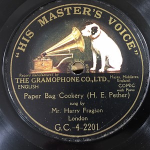 Mr. Harry Fragson - Paper Bag Cookery