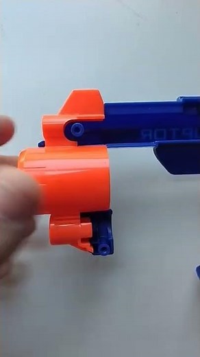 Reassembling a NERF Elite Disruptor