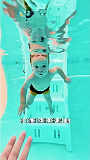 Can babies really swim?