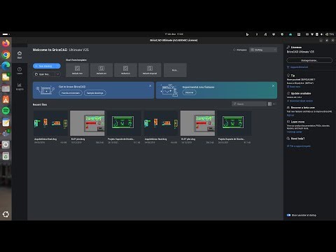 BricsCAD | Melhor Software CAD para Linux | Engenheiros e Arquitetos