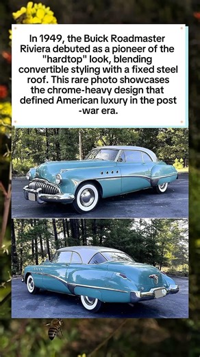 1949 Buick Roadmaster Riviera 🚗✨