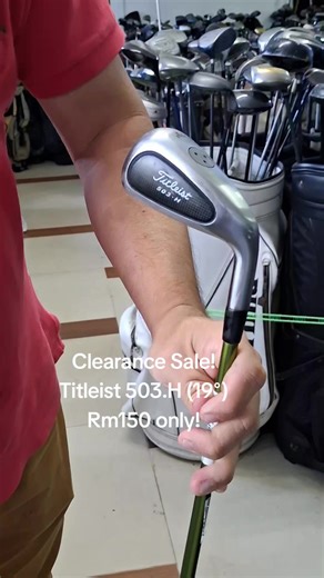 Titleist 503.H Hybrid Golf Club Clearance Sale