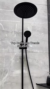 Top 2024 Bathroom Trends to look out for 🛁 #bathroomtrends #homeimprovement #shower #trends #interior #home | HomeBuddy.com