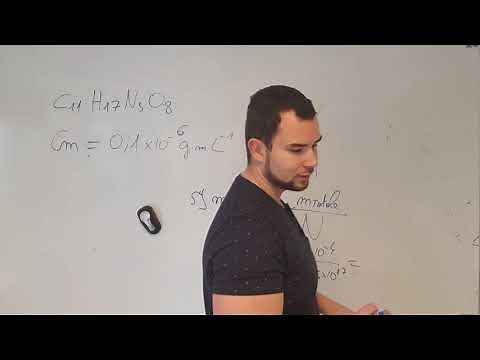 SECONDE - TOUS les exercices à savoir FAIRE sur la MOLE