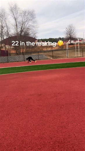 Exciting Track and Field Running Competition