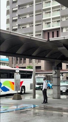 Japanese Bus Terminal Vibes