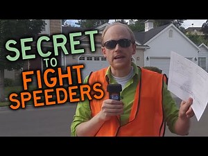 Secret to STOP SPEEDERS in Your Neighborhood Forever