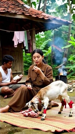 pengantin baru hidup di desa #wedding #shortsvideo