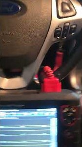 2012 ford edge bad brake booster/brake master cylinder #mechanic #automobile