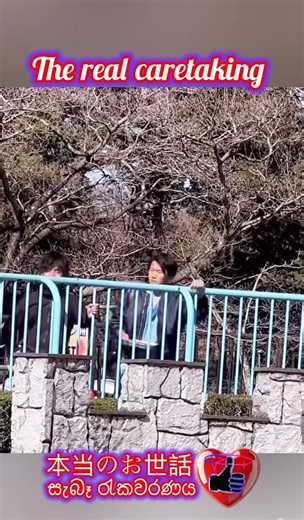 🥰💕❤️ Real love care❤️💕 සැබෑ ආදරය රැකවරණය | 本当の愛のケア🔥🫡