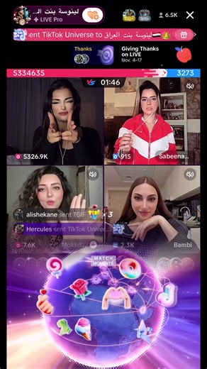 LENOSSA #lenossa DOKKMOK VS SABEENA AND BAMBI @لينوسة بنت العراق🇮🇶👑 @Hercules @TikTok.200 @Dokkmok #lenossa #matchmoments #match #moments #tiktokmatch #tiktokmatches #livebattle #livebattles #fy #fyp #fyp #foryoupage #foryou #ranks #topranks #top100 #leaderboard #pakistantiktok #arabtiktoks #afgh #match #matches #battle #battles #livematch