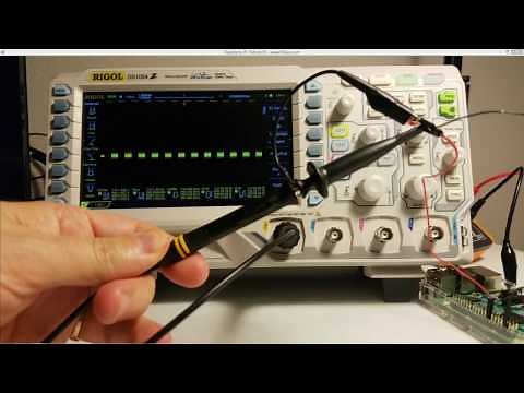 Rigol Oscilloscope Probe 1x 10x Attenuation Settings