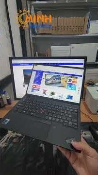 Thinkpad X1 nano #minhhightech #thinkpadx1nano