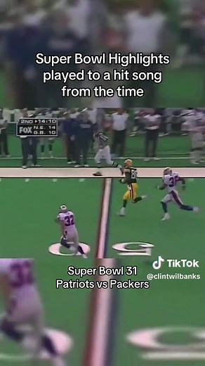 Super Bowl 31 Highlights: Patriots vs Packers Recap