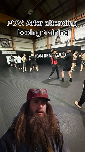 11K views · 45 reactions | Relatable  Worth the tiredness though #boxing #training #uwcb #charityevent #relatable | Ultra White Collar Boxing | Facebook