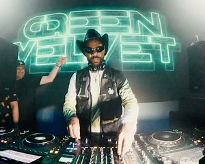 Green Velvet on Reels