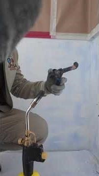 Gas Meter Installation Using Copper Pipe | Hard Brazing