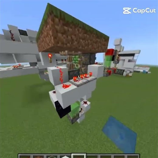 redstone trapdoor #minecraft #minecraftbuilding