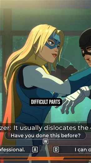 The Most Satisfying Option in Dispatch #shorts