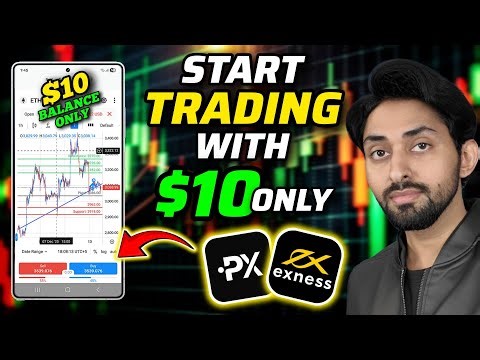 Start Trading with Just $10 Only | How To Start Trading for Beginners | PrimeXBT Trading (Part 6)