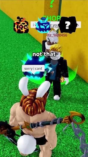 THE COMMAND TO SPAWN FRUITS IN BLOX FRUITS! #shorts