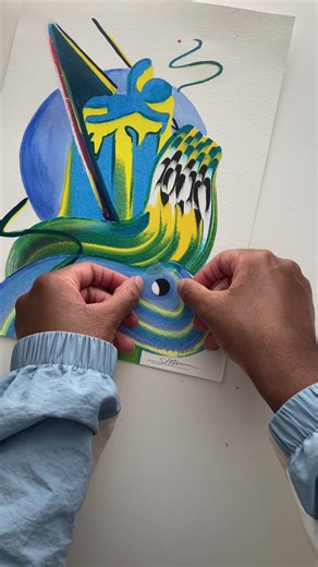 Exploring Abstract Art Techniques in Mixed Media