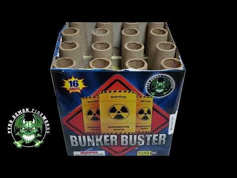 Bomb Squad Assortment Firework (Pyro Demon)