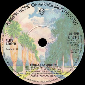 Alice Cooper - Teenage Lament '74