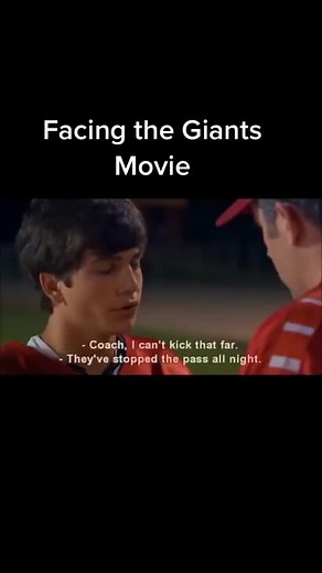 Facing the Giants Movie Clip: 51 Yard Field Goal