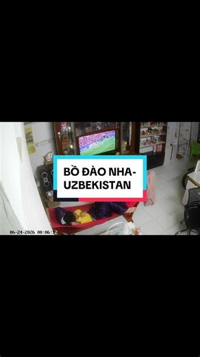 Chuyện 0h sáng 24 tháng 6 năm 2026, một mình xem bóng đá tưởng xem 10 người, 1 mình anh diễn trọn nhiều vai #worldcup #Phan_Ngọc_Hân#phan_ngọc_hân #ronaldo