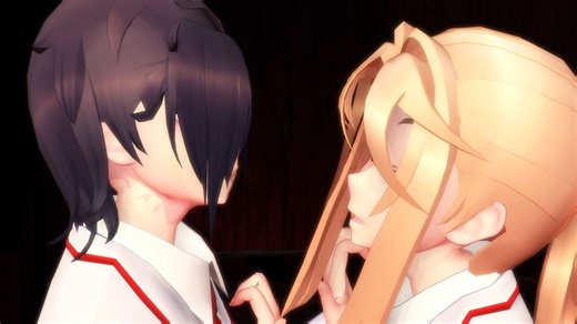 【Yandere Sim/Daisaku x Reiichi】Magnet