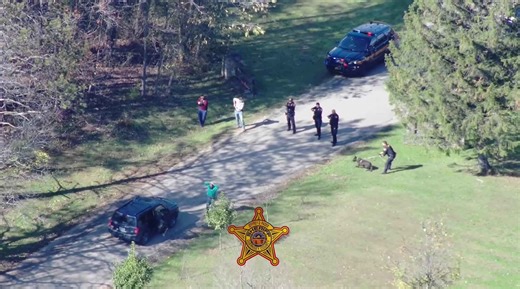 Guernsey County Sheriff's Office catching suspect