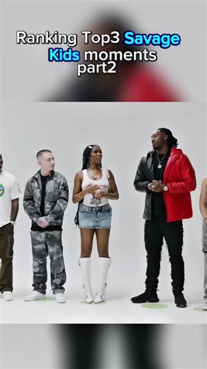 Ranking Top3 savage kids moments part2 follow for more #fyp #ukcomedy #viral #savagekids #clips