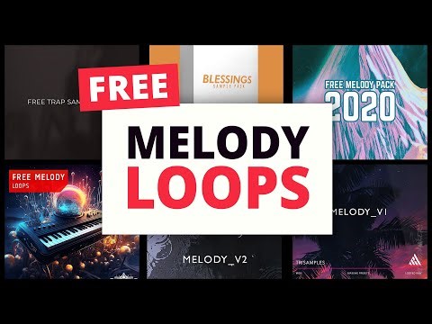150 FREE Melody Loops & Melody Loop Sample Packs