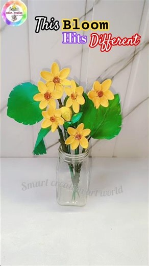 Diy Pistachio shell sunflower 🌻 #diy #pistashellcrafts #crafting #diyflower #viralshort #shorts