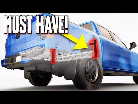 BEWARE: The New Ford Ranger’s Bed Can Break If You Install a Topper Without This Accessory!