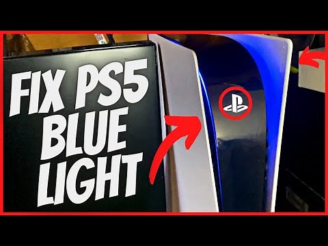 How To Fix Blue light Blinking or Blue Light of Death on PS5 Easy Method
