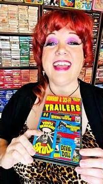 You're always in for a good time when the VHS is released by Something Weird Video!