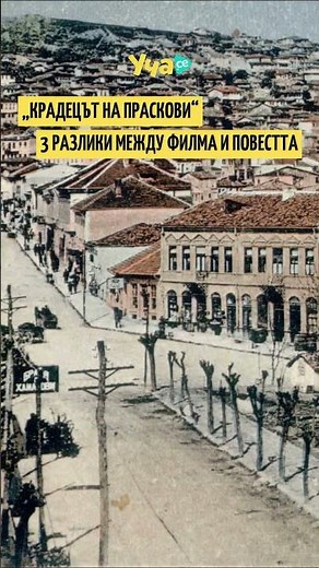„Крадецът на праскови“ - 3 разлики между повестта и филма